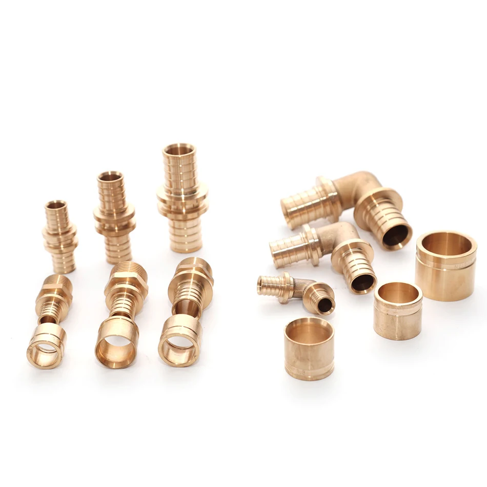 2023 Ritable Polished Brass Pipe And Fittings For Design