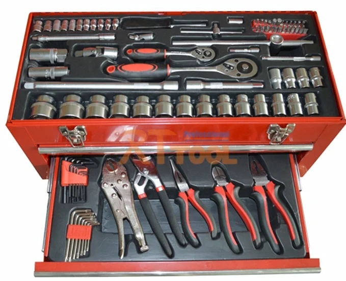 117pcs Germany Tools Socket Set With Metal Tool Sets Tools