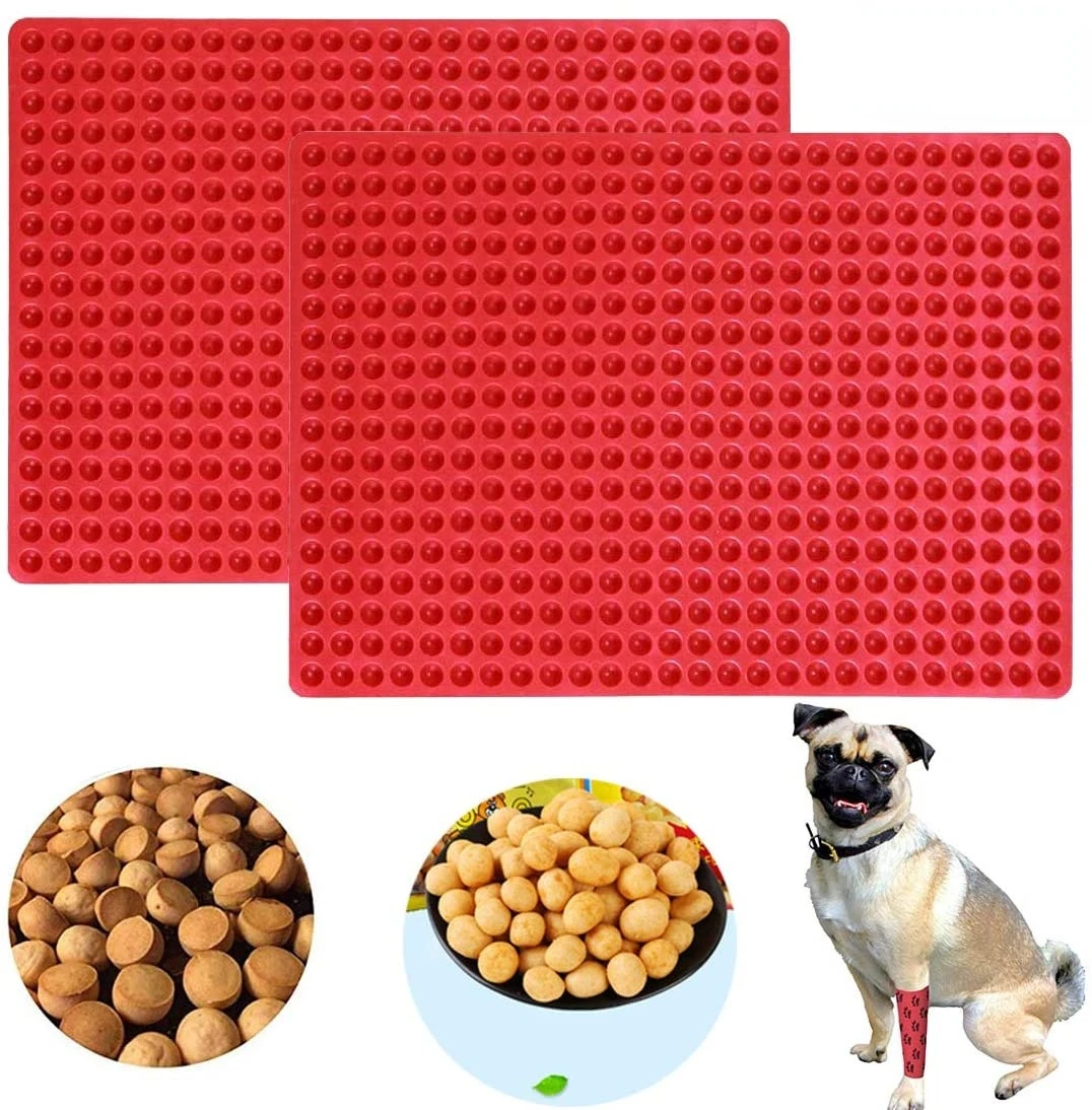 140 Cavity Chocolate  Molds Pet Treats Mold Silicone Grill Mat Gummy  Molds for Jelly Cookies
