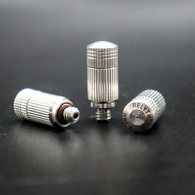 Cozymist Free Sample Stainless Steel Misting Spray Cooling Nozzle For Outdoor Activities
