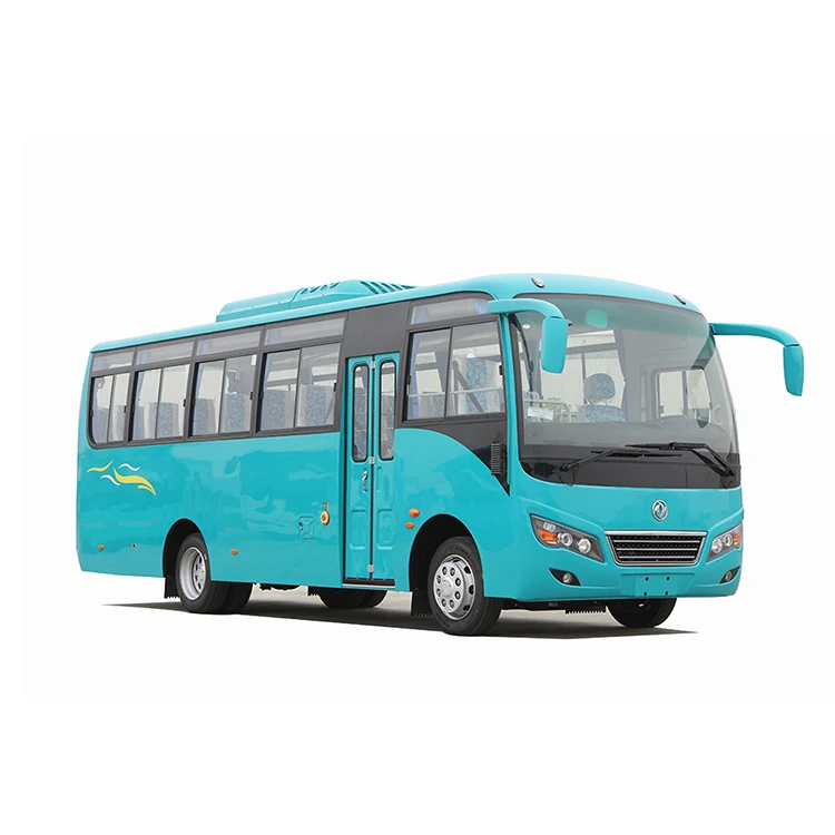 China manufactory dongfeng airport shuttle bus new 33 seater passenger manual 100km/h coach city