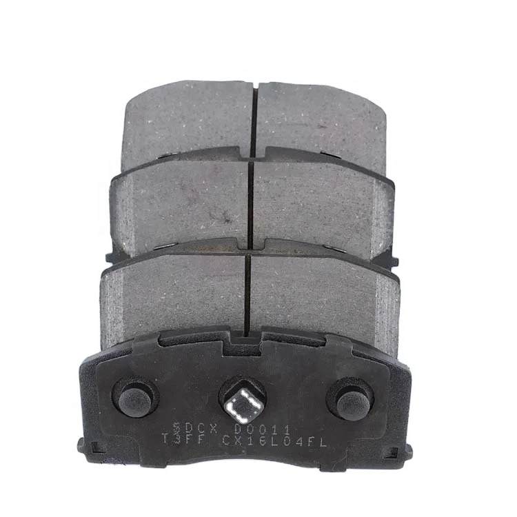  0449187705000 0449187723 низкая цена тормозная колодка для Daihatsu Charade Gdb7020