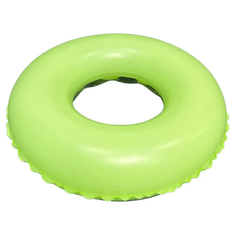 Inflatable Float Swimming Ring High Quality Outdoor Summer Kids 3D Crystal Double Layer Children Thickened