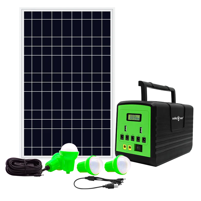 Mini Solar Equipment For Home