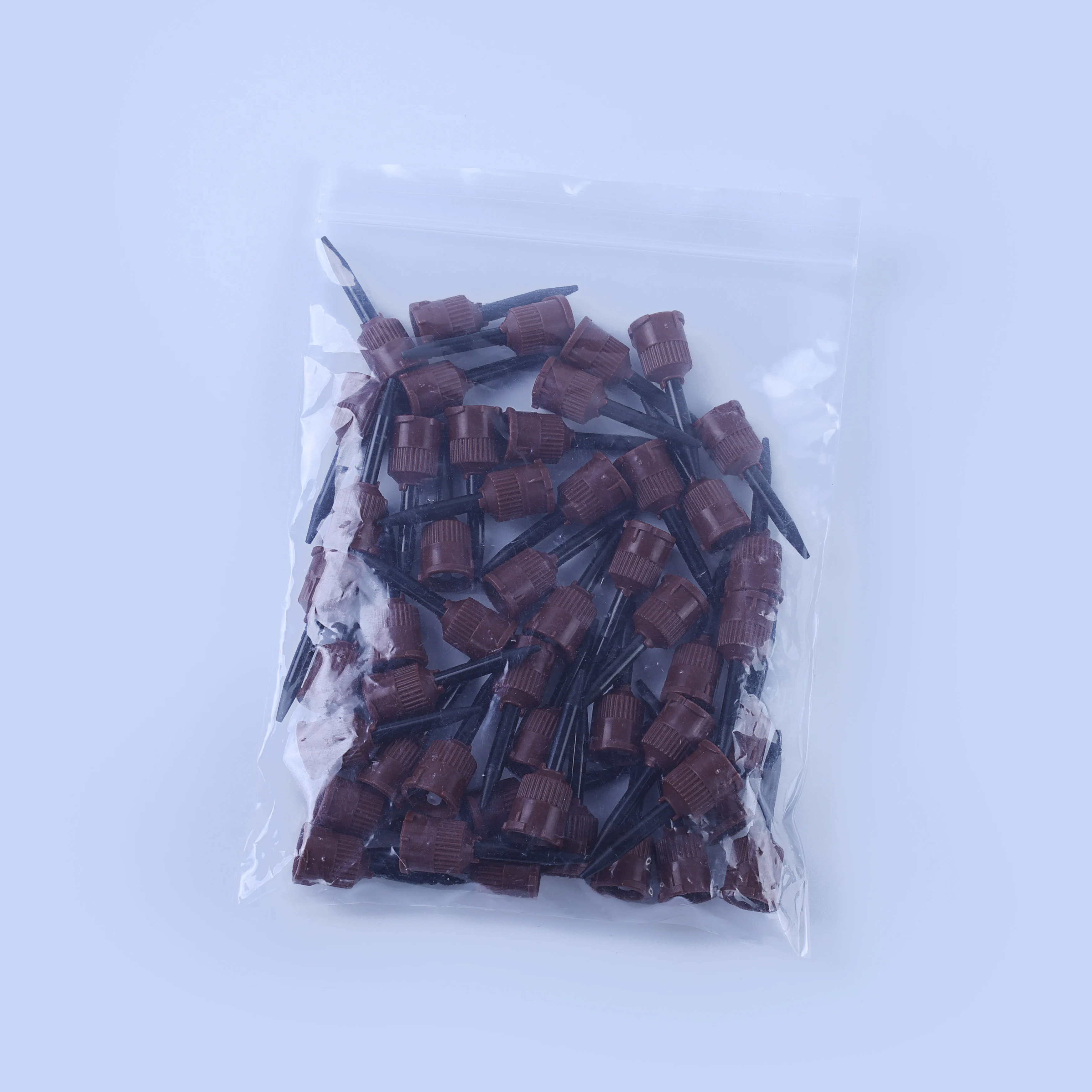 Dental PP material Disposable plastic Dynamic Intra Oral Impression mixing tip