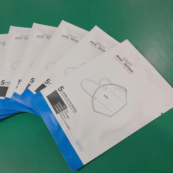 Изысканная независимая упаковка, сертифицированная CE, гражданская защита KN95, легко продается в розницу