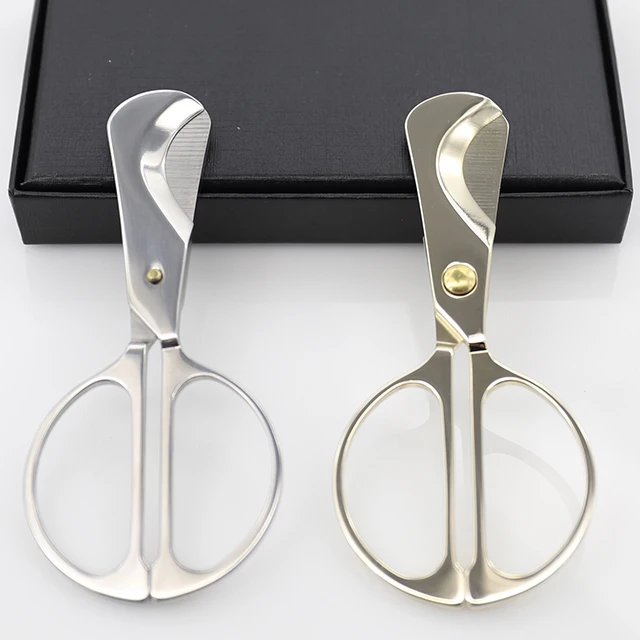 custom luxury accessories logo amazon best personalized sharpest scissors cigar cutter for ladies