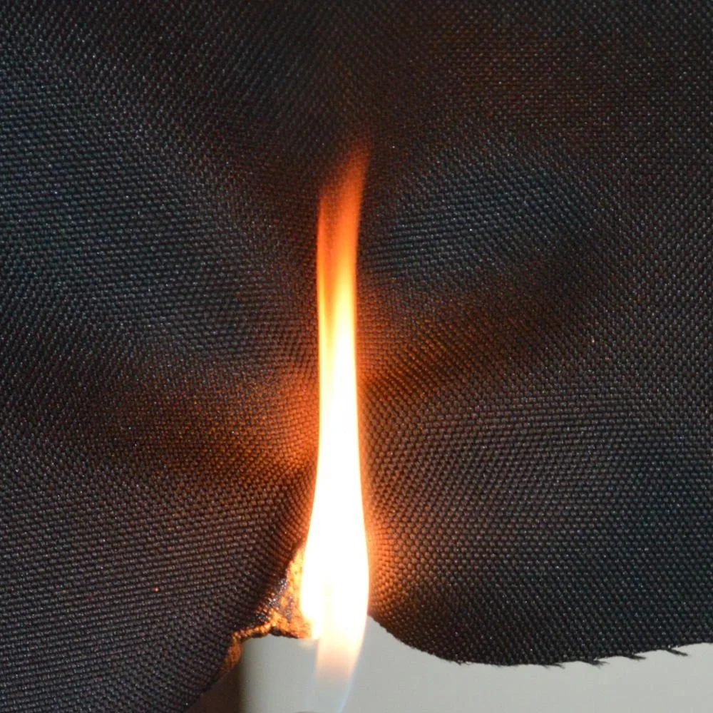 Fireproof  Waterproof Fabric 600D Polyester Oxford Material Flame Retardant Fabric for Bag