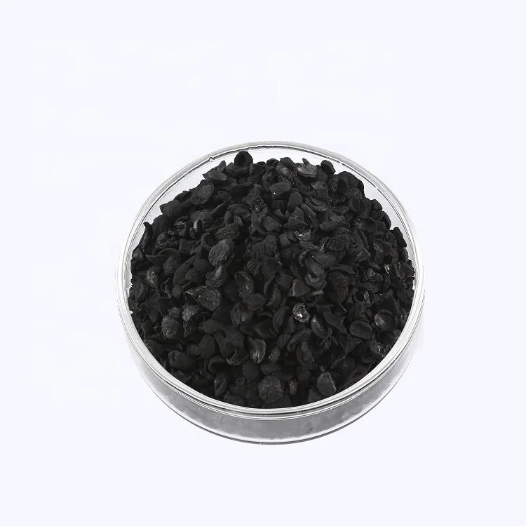 Black particles/Granular 99.9%min Nutshell activated carbon for Drinking Water Treatment