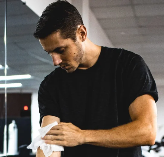 OEM Portable Body Cleaning Wet Wipes with Witch Hazel Extract