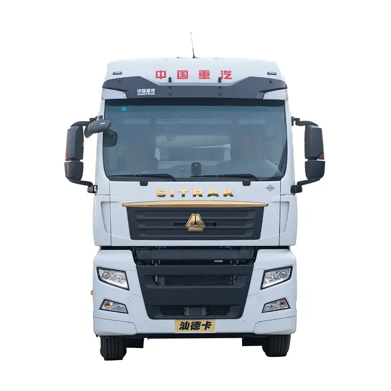 Настраиваемый трактор Sitrak C7H 6x4 CNG 440hp Трактор для продажи
