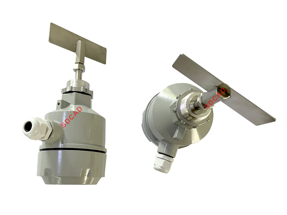 Flange Type Rotary Paddle Level Switch Rotary level indicator for silo
