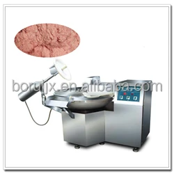 GZB-125 meat bowl cutter