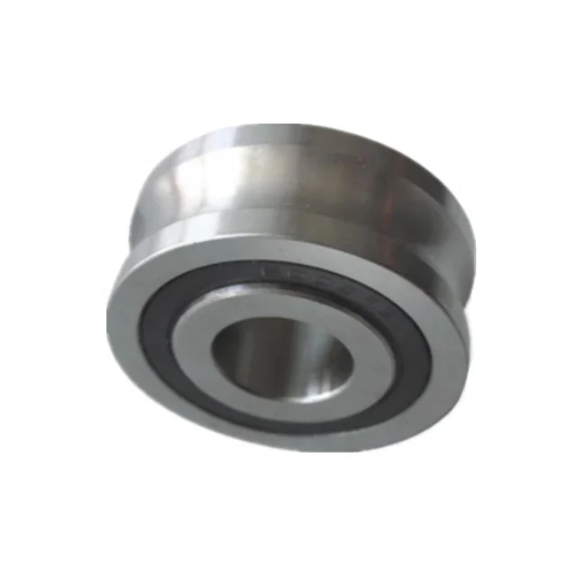 Heavy Duty Rollers U / V-shaped Groove Track Roller bearing LFR5206-20KDD Guide Roller Bearing For Sliding Door