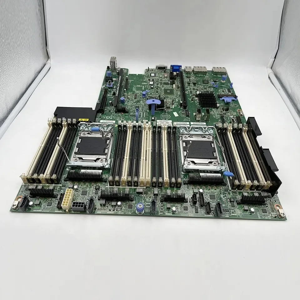 X3550 M4 Original Server Board 00J6192 00Y8640 00Y8375 00W2445 motherboard combo kit
