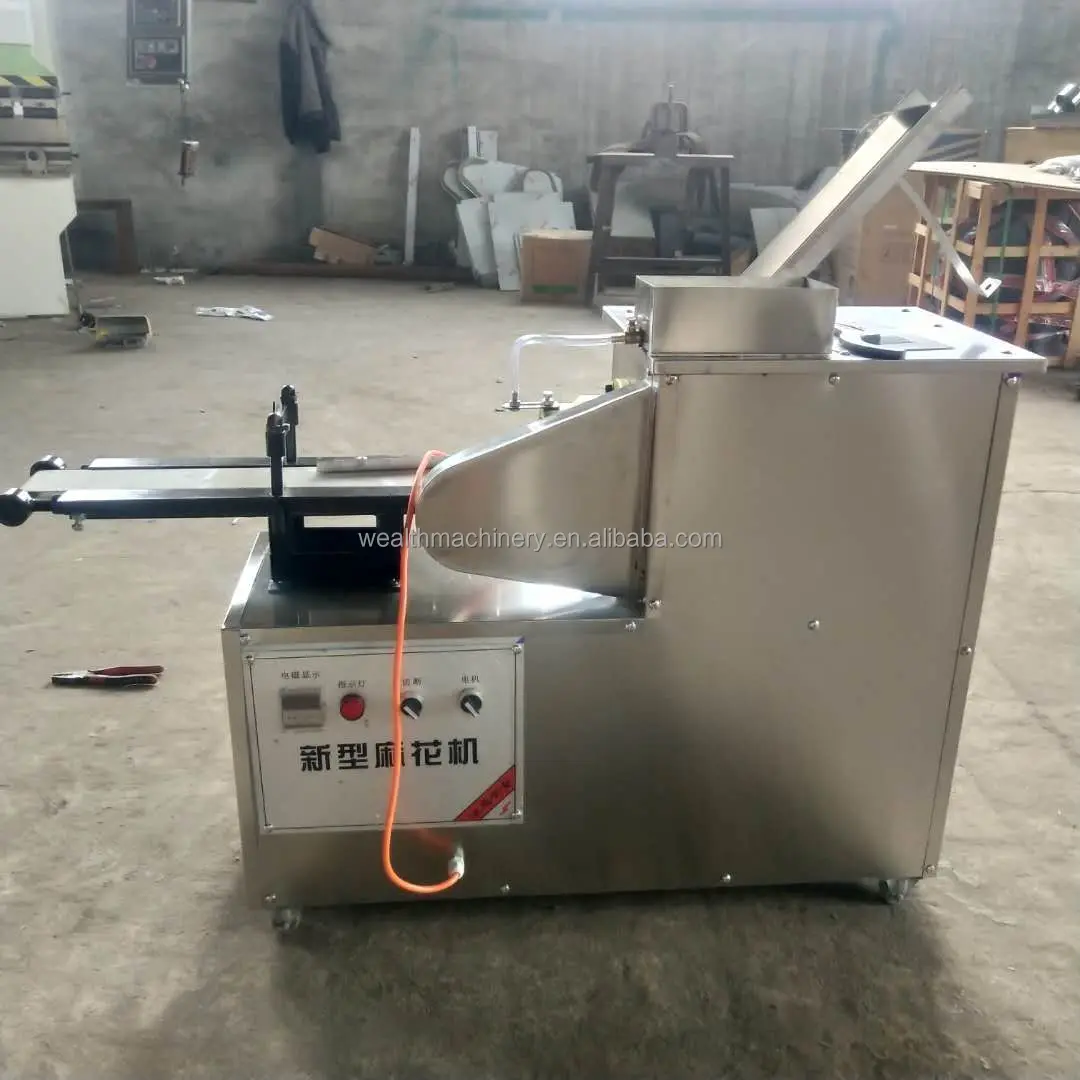 Food processing machinery automatic crispy bread snacks industrial twist dough machine hemp flowers making Fried dough twister