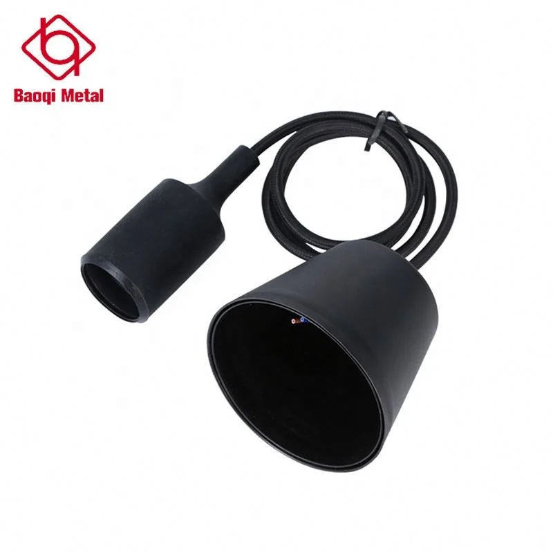 Retro Vintage Edison E27 Screw Bulb Plastic Shell Lamp Bulb Holder Pendant Lighting Ceiling Adaptor Socket Lamp Holder