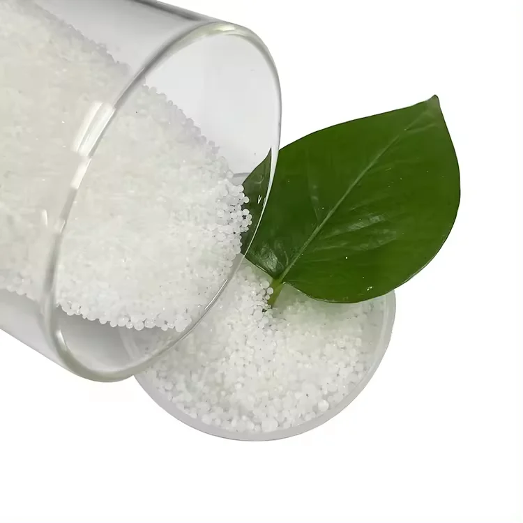 Premium Organic Urea 46 Fertilizer Granular Prilled Produced in China for Agriculture Use Sulfur Coated Carbamide Bag Packaging