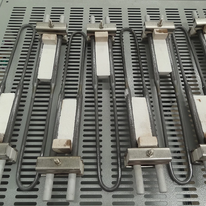 High temperature heat treatment electric vacuum tubular furnace