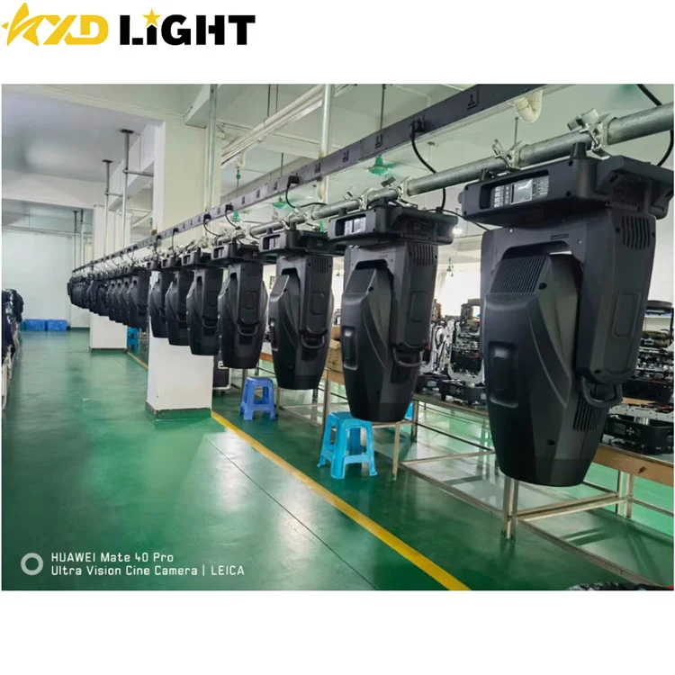 700W LED Beam Spot Wash Profile Lights with CMY CTO Zoom Framing LED Moving Head Light