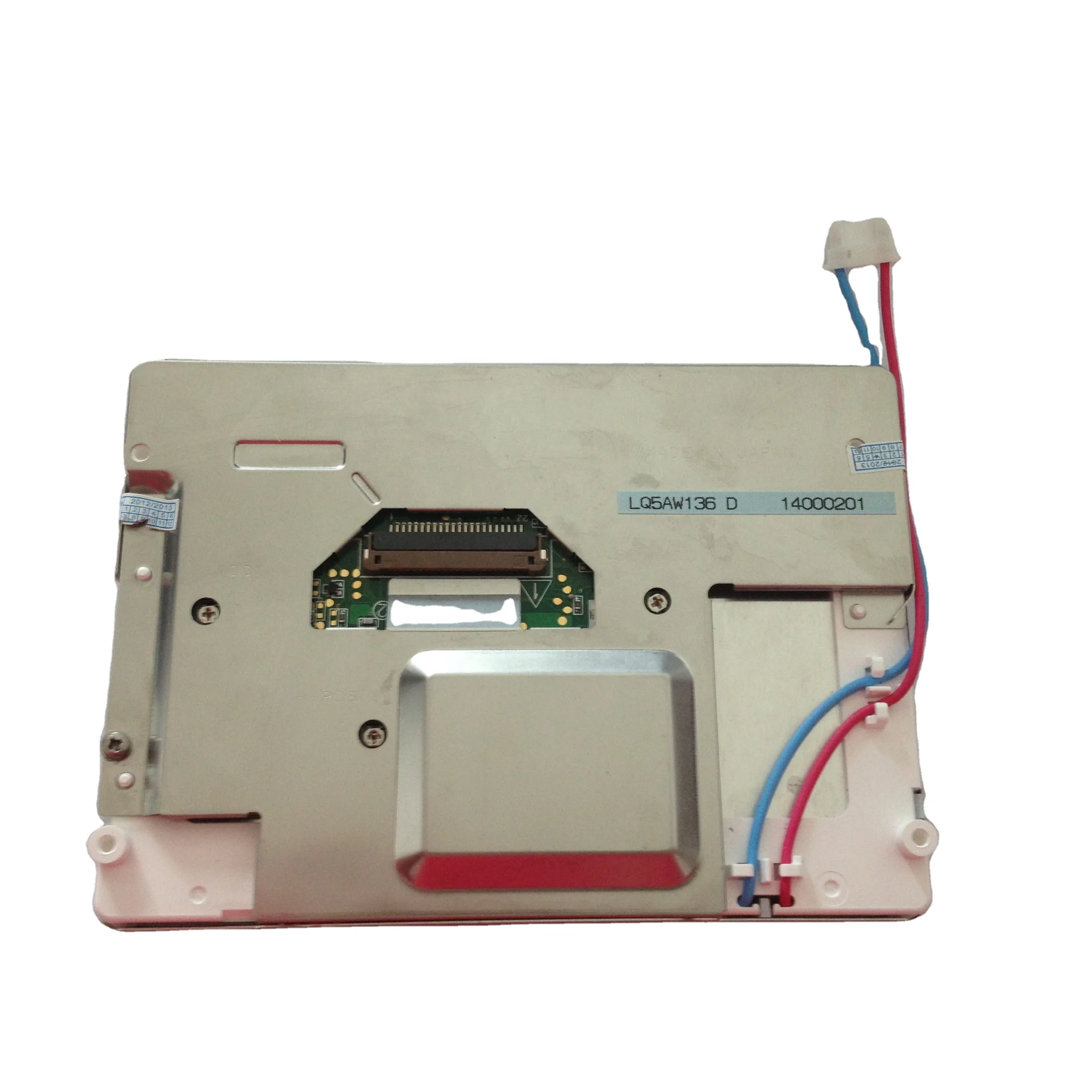 Sharp LQ5AW136  wide temperature 5.0 inch LCD display 320(RGB)*234 resolution for automotive display