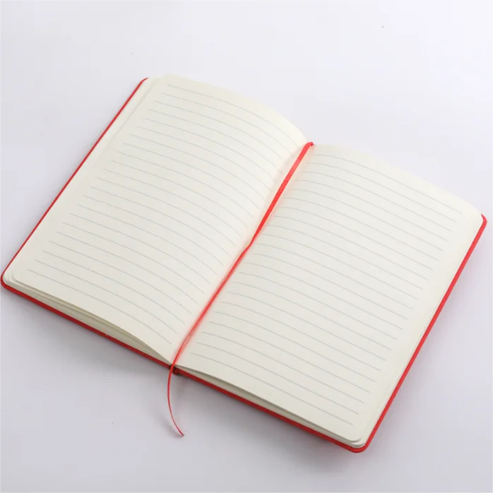 Branding Hardcover Notebook Low MOQ A5 Journal Dairy Custom Logo for Business Meeting Office Promotion Gift