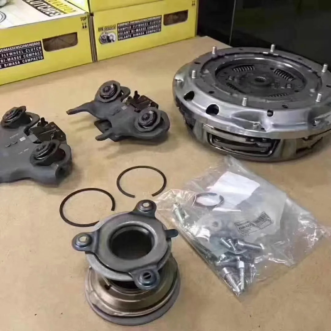 6DCT250 DPS6 Transmission Dual Clutch Set PS250 602000800 with Clutch Fork Release Bearing kit for Ford