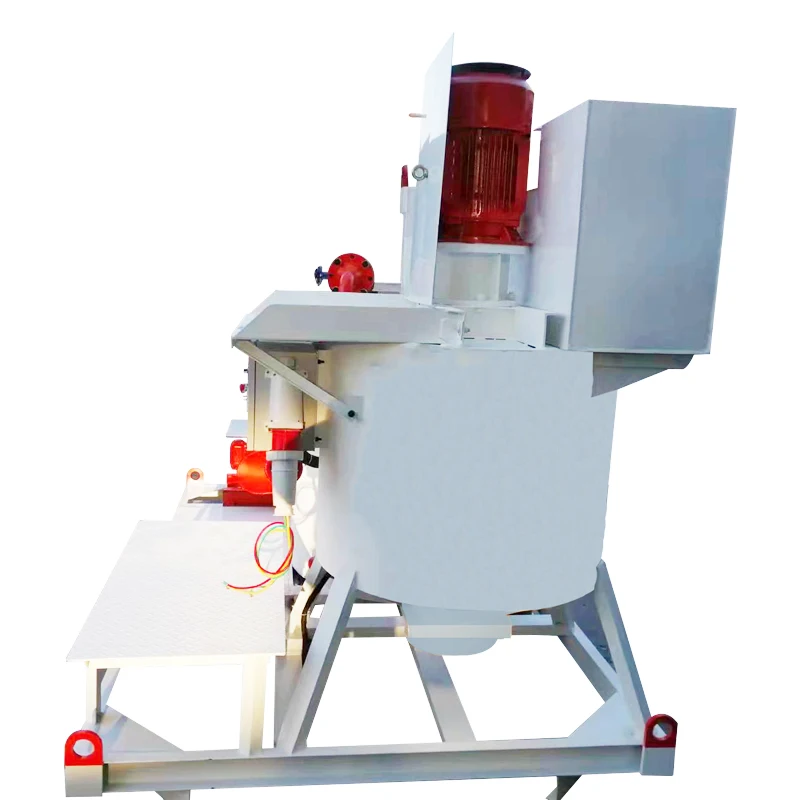 GM160/400/600E 160L/Min High Pressure Backfilling Jet Grout Mud Pump with Mixer