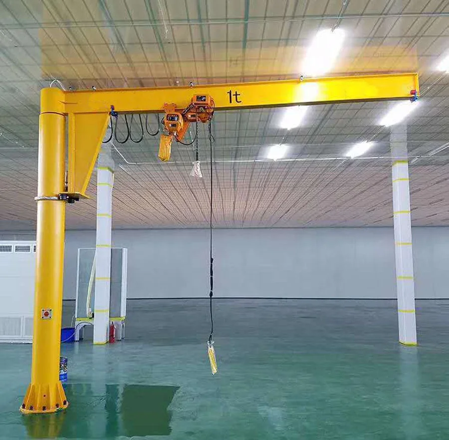 CD MD Hoist Pillar Jib Crane