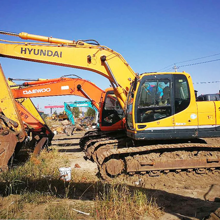 Used excavator Hyundai 225-9 22ton from Korea good condition second hand digger Hyundai 225-9 used excavator Hyundai 225-9 22ton
