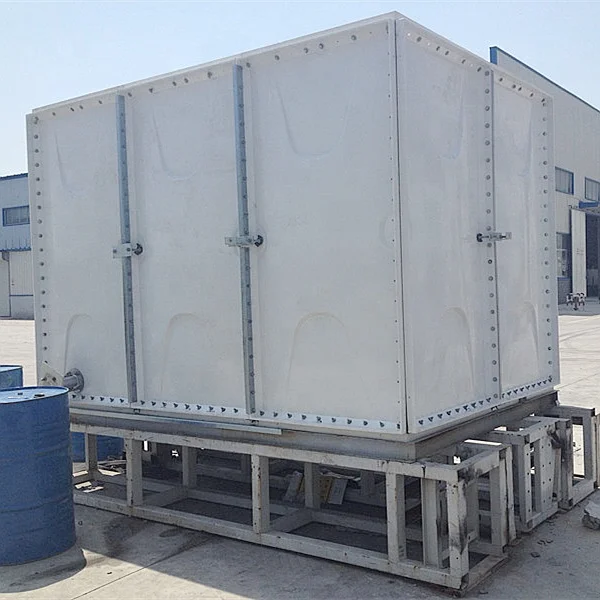 1000 Cubic meters hot sale GRP FRP mould panels bolted water tank for drinking water storage