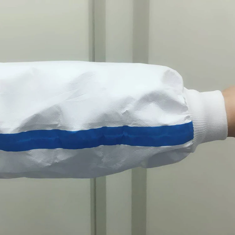 
High Quality Disposable Medical Protective Suit Protection Clothing 