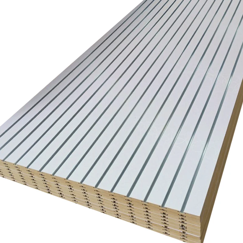 Slatwall ПВХ потолочные панели slatwall mdf