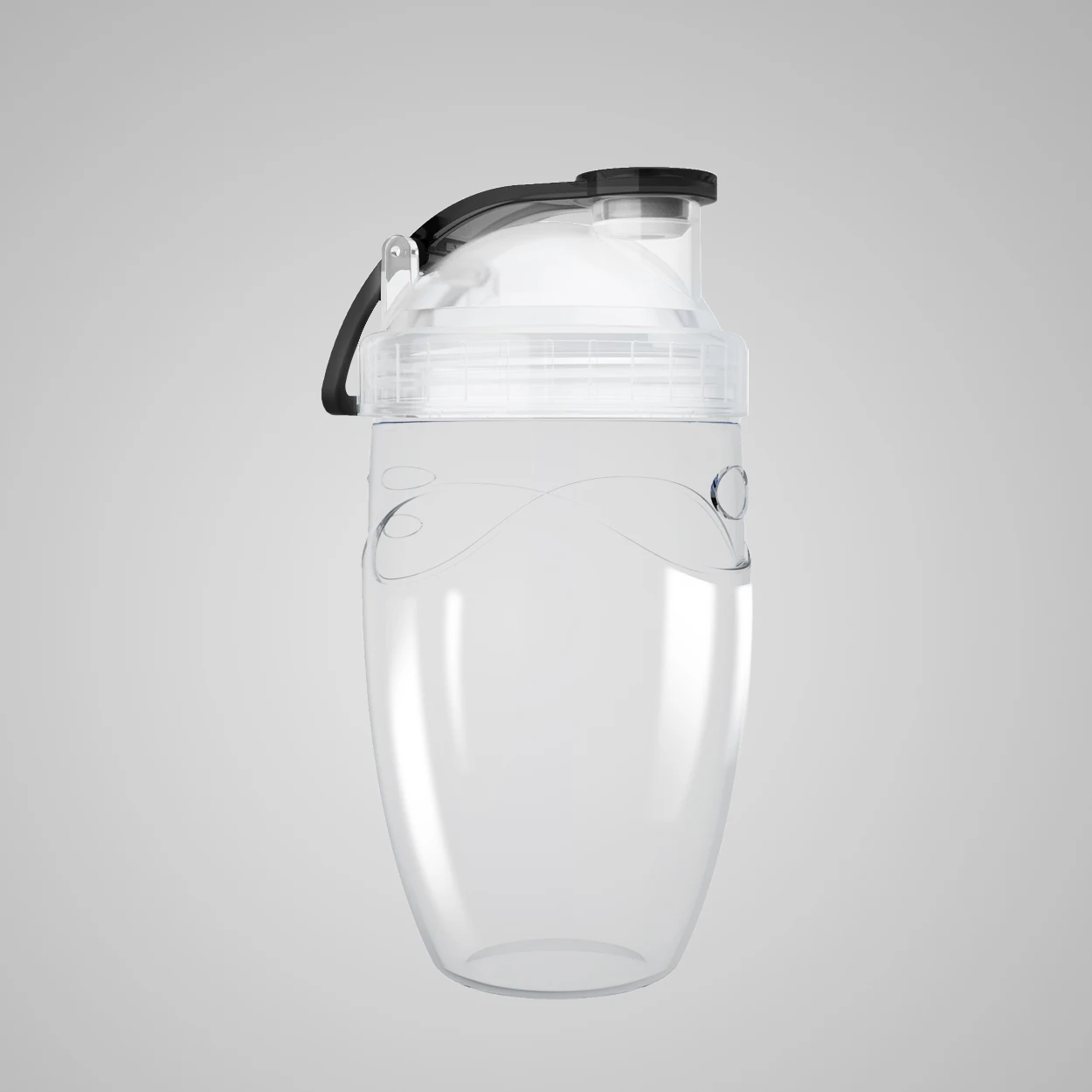 Wholesale High Temperature Resistance 0.5L 0.7L Creative Colorful Pill Shaped Leak Proof Student Drinking Water Bottle Shaker