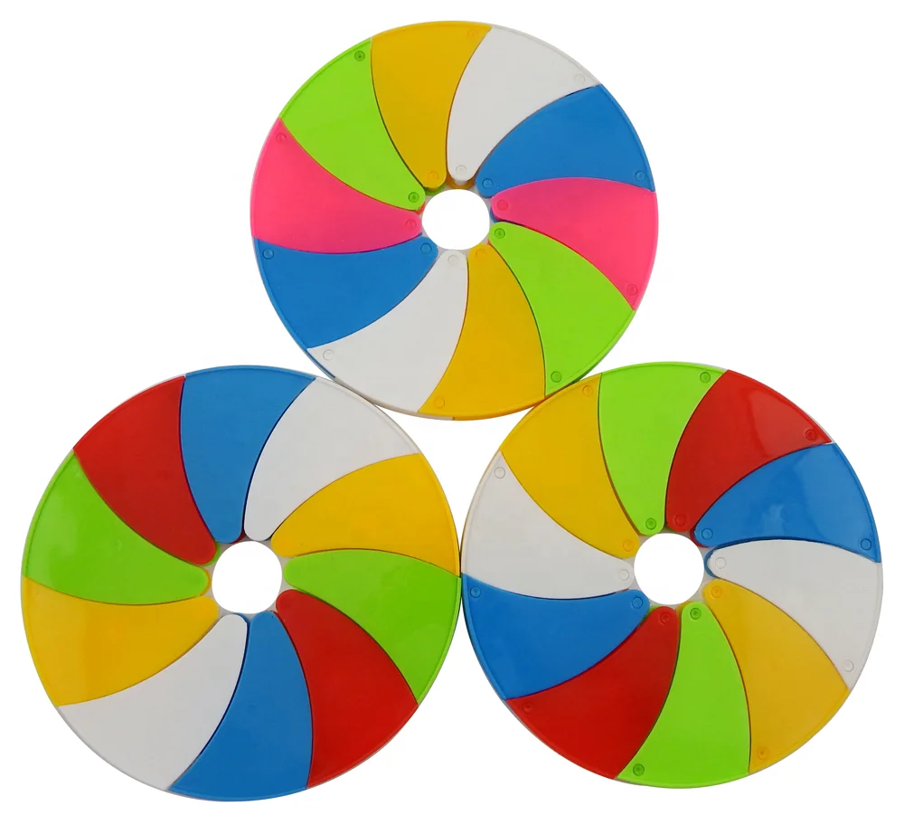 
Expanding PP Flyers, Variable size flying disc,Adjustable size disc 