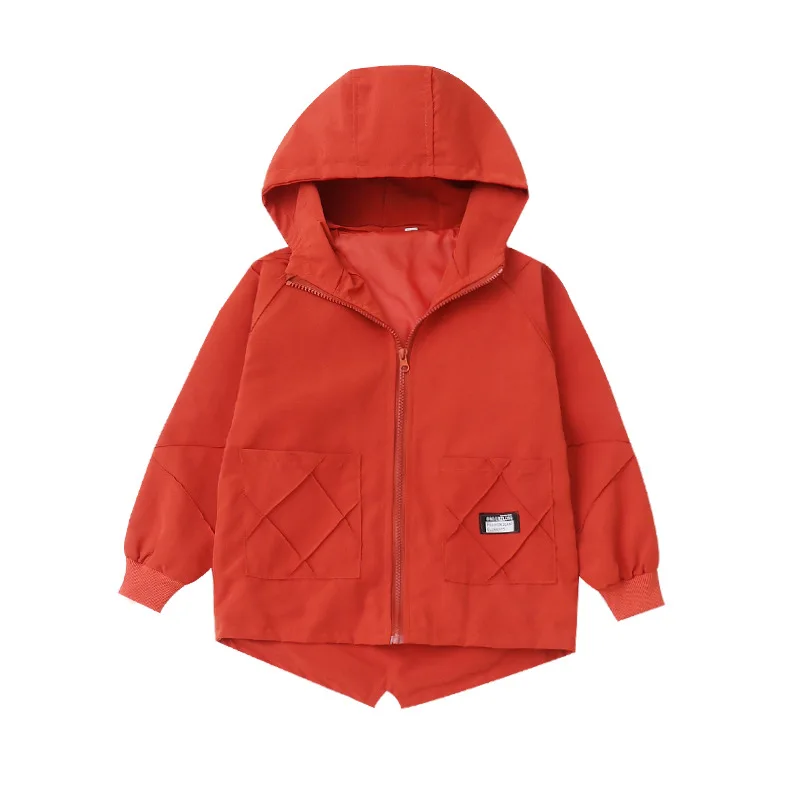 Wholesale Children Coats Hooded Thicken Windproof Boys Outdoor Winter Coats for 2-7 Years