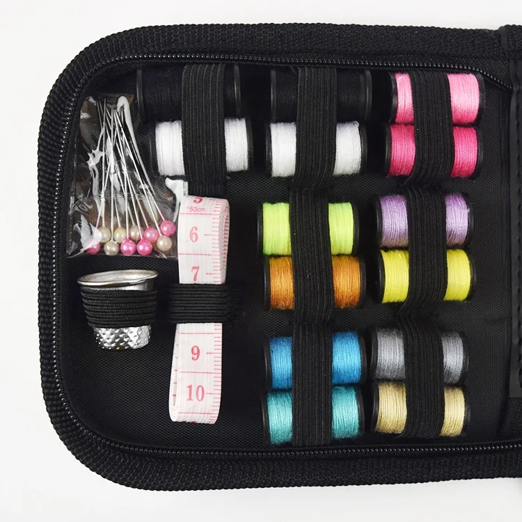 Professional 68pcs Travel Mini Newly Design Sewing Kit