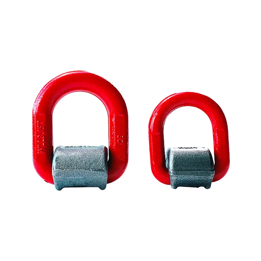 Точки подъема сварные швы на поворотном звене грузовое кольцо D звено