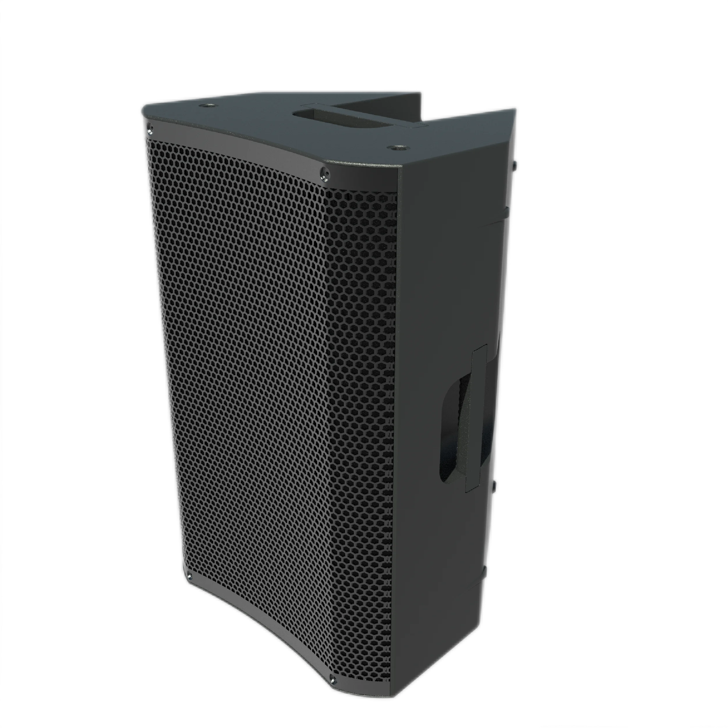 PA active speaker V4-series 15 inch 1000W Powered speaker Professional plastic active Speaker with DSP, FIR Filter,bluetooth