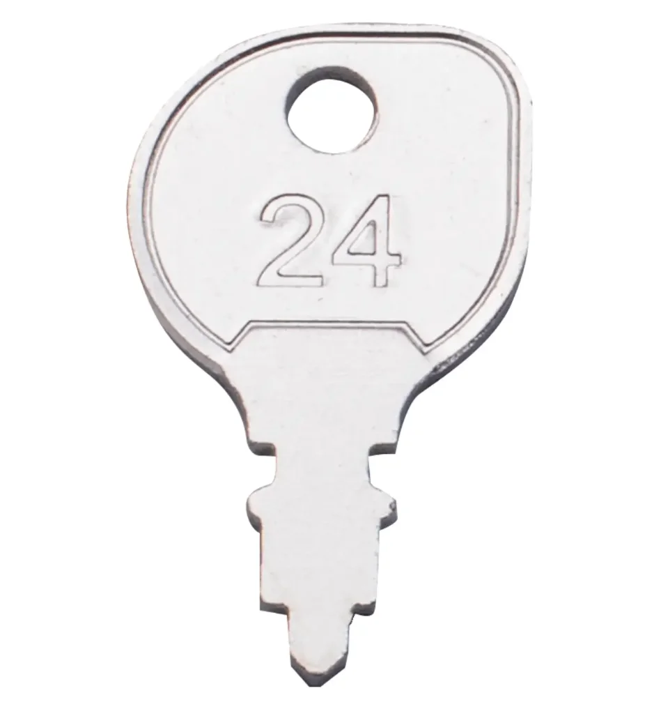Equipment Key for Indak Club Golf Cart in Multi-Purpose for Ignition and Replacement and for Case Vintage Backhoe and Tractor