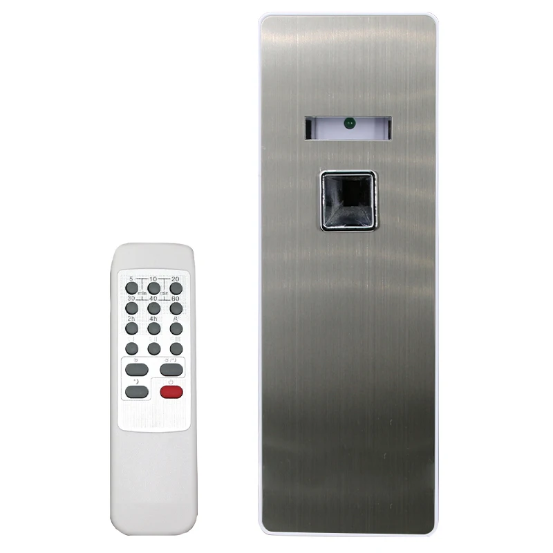 Bathroom wall mounted battery operated perfume fragrance spray Air Freshener with Remote control
