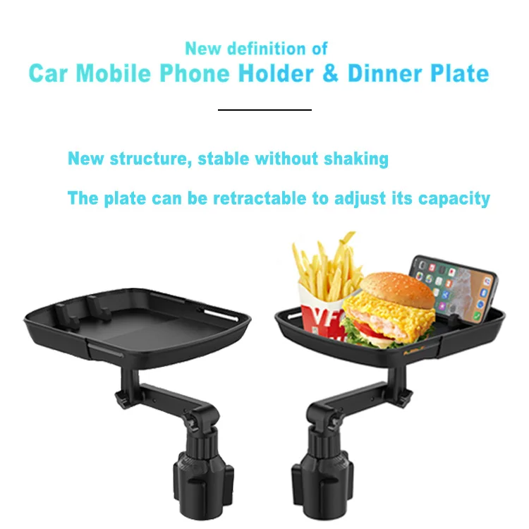 Car Cup Holder Tray 08