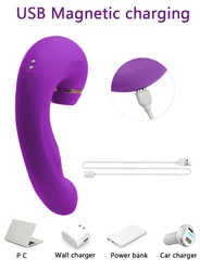 2022 Product High Durability Sucking Vibrator Flower Clitoral Vibrator Suck Vibrate Sex Toy For Woman