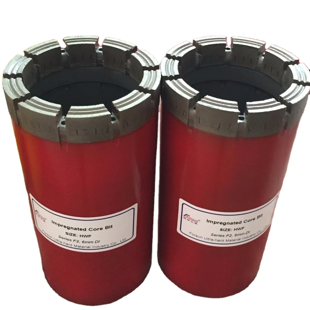 HWF Impreganted Core Bit, F6, 6mm