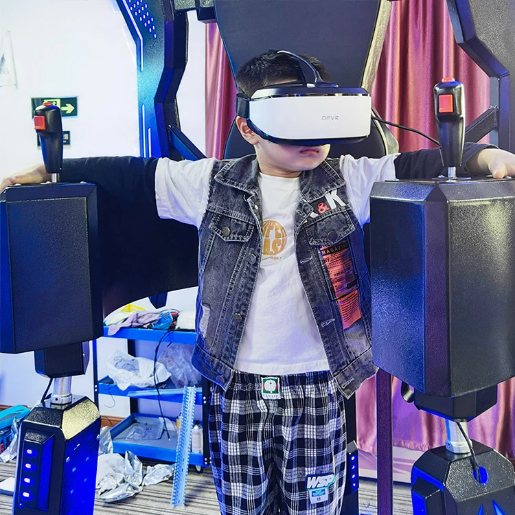 Virtual Reality Aviation Flight Simulator Eagle Flight VR Steel Metal Shooting Game Machine