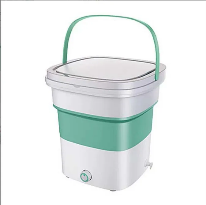2021 Mini Trival Washing Machine Portable Folding Washing Machine