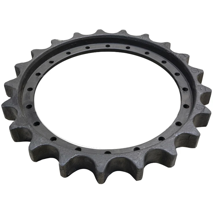 Excavator Drive Sprocket Undercarriage Spare Parts Wheel Front Drive Sprocket KOMATSU PC200LC-7 PC220LC-7 20Y-27-11582