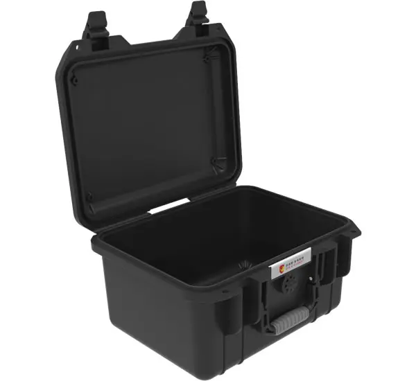 Gun Case Hard Plastic Waterproof Military Case IP67 RPC1319 332 * 283 * 188 mm Plastic Cases With Foam