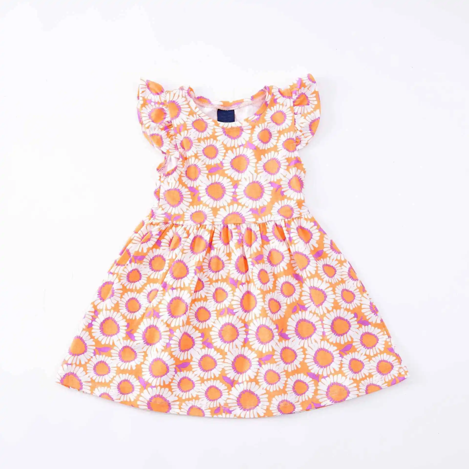 Factory Supply Wholesale Price Baby Dress 5 Years