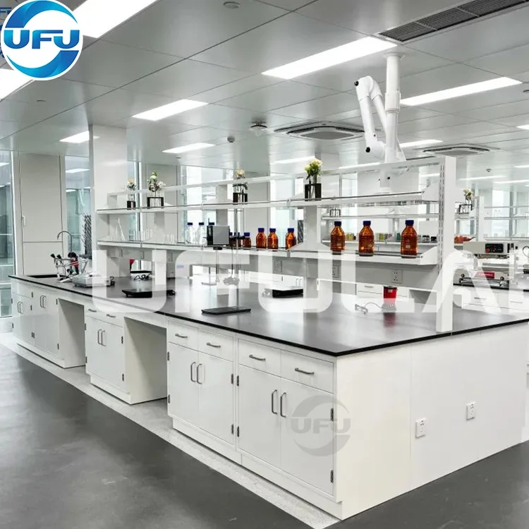 Laboratory Equipment Furniture Central Lab Workbench with High Quality Factory Supply